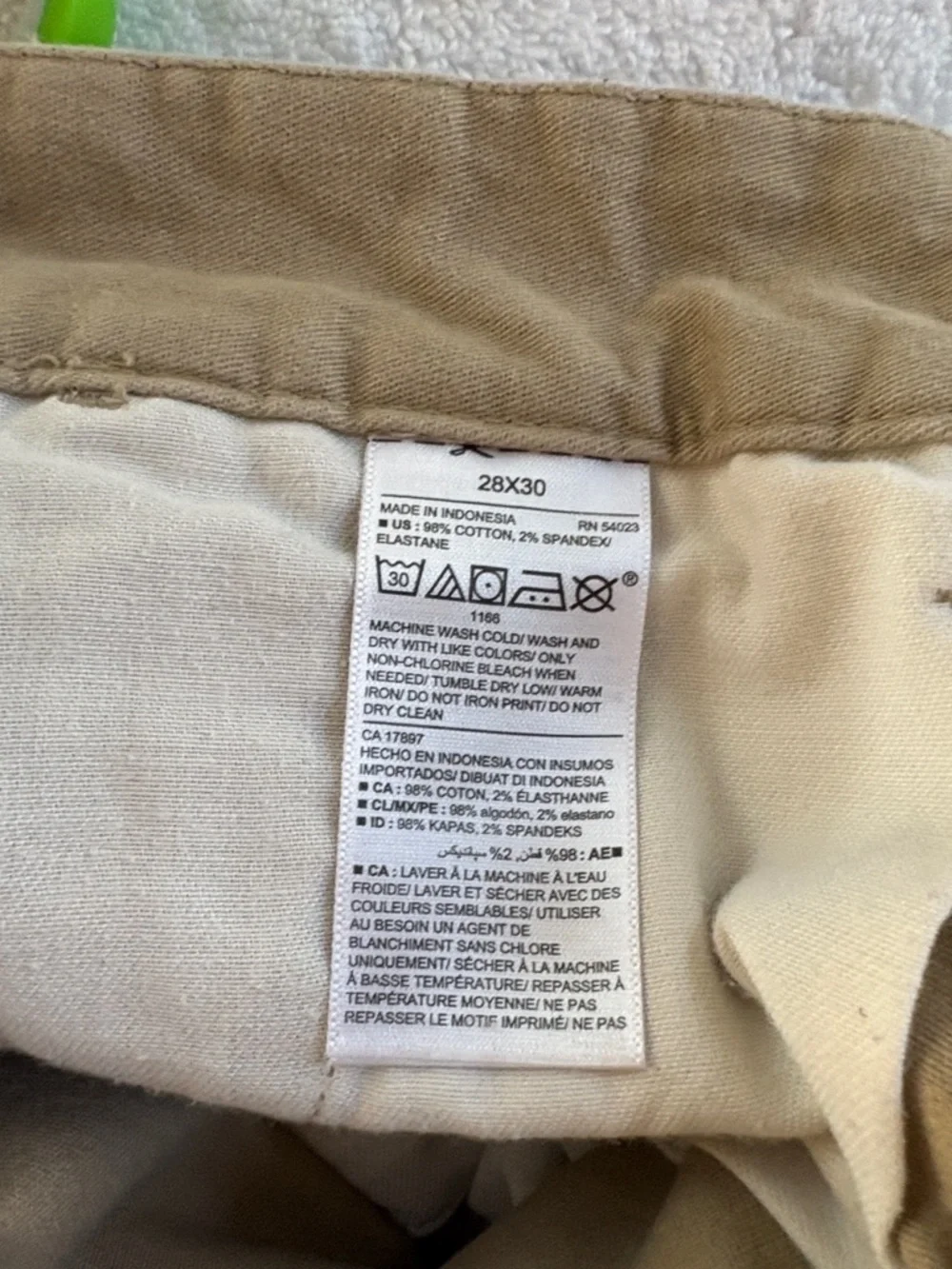 Men’s Pant Bundle 28x30 American Eagle Slim Extreme Flex + Old Navy Straight